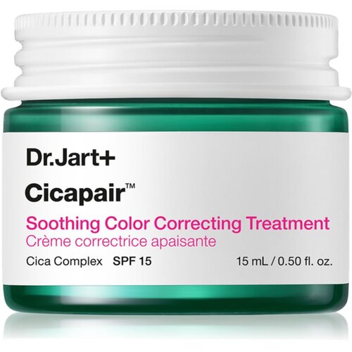 Dr.Jart+ Cicapair&amp;trade; Soothing Color Correcting Treatment intenzivna krema protiv crvenila na licu SPF 30 15 ml Slike