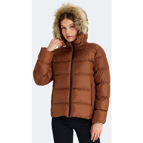 Slazenger GUEST Women&amp;#039;s Coat Tan Slike