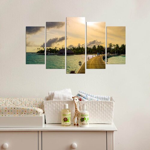 Wallity Set Slika 5PMX-116, 5 Delova Cene