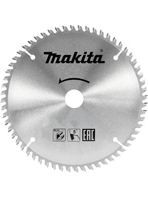 List za kružnu pilu aluminij 260x30 mm 60Z D-73003 MAKITA Cene