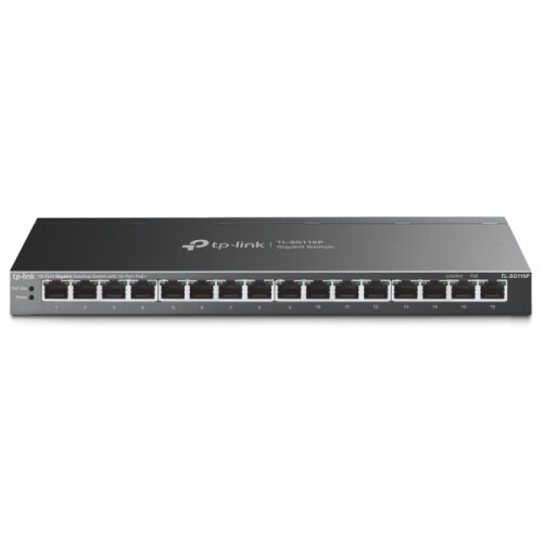 Tp-link SG116P 16 port Gigabit PoE+ mrežno stikalo / switch Cene