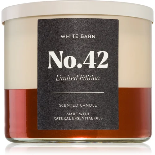 Bath & Body Works Limited Edition No.42 dišeča sveča 411 g