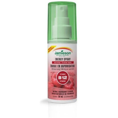 Jamieson vitamin B12 u spreju energy 58ml Slike