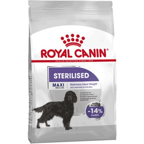 Royal Canin Size Nutrition Maxi Sterilised - 12 kg Cene
