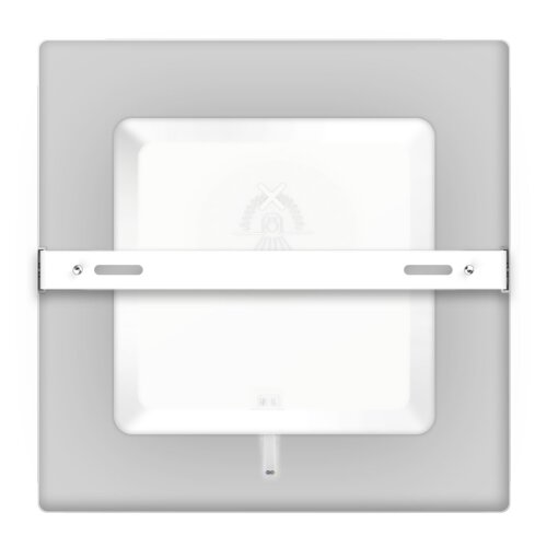 Aigostar LED plafonsko svetlo za povr&amp;scaron;insku montažu LED/6W/230V 12,2x12,2 cm 4000K bela Slike