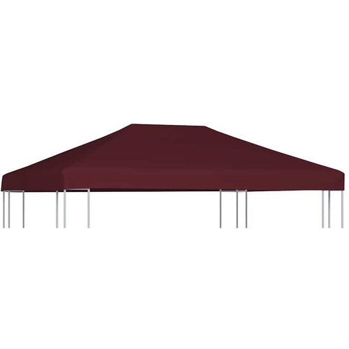  Pokrov za sjenicu 310 g/m² 3 x 4 m bordo Cene