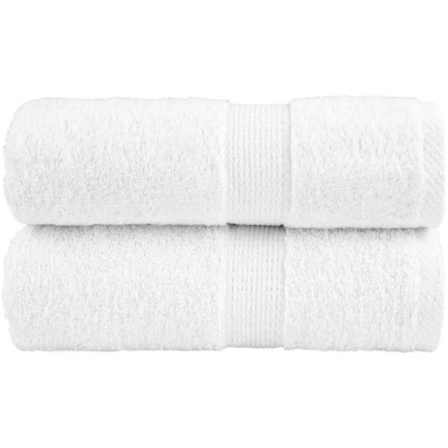 Premium ručnici za goste SOLUND 2 kom. Bijeli 30x50 cm 600 g/m&amp;sup2; Slike