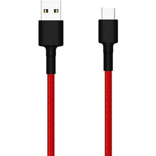 Xiaomi podatkovni kabel SJV4110GL iz USB-A na USB-C, rdeč, 1 m Cene