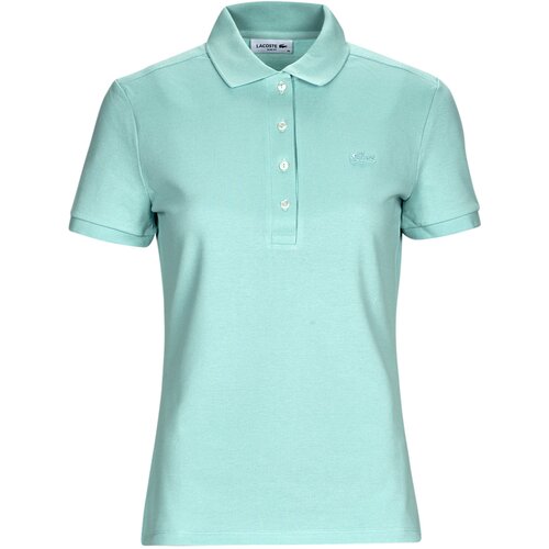 Lacoste Polo majice kratki rokavi PF5462 Modra Slike