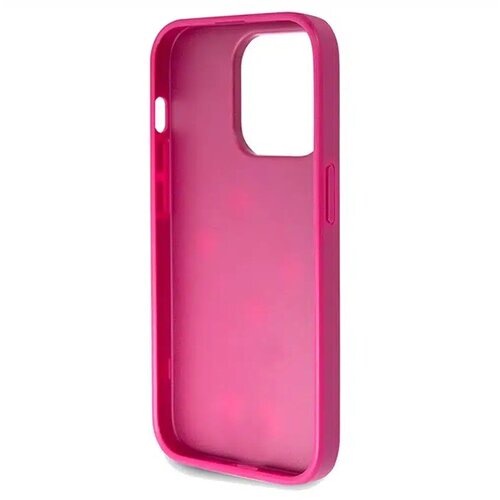  Originalna torbica GUESS Hardcase GUHCP15LHG4SGU za iPhone 15 Pro (Fixed Glitter Big 4G / vijolična) Slike