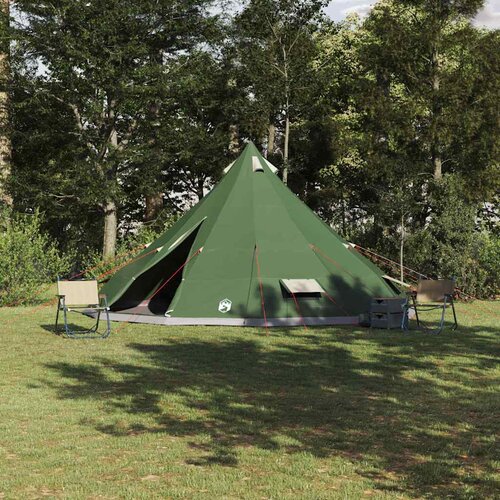 Tipi &scaron;ator s krovom s pohranom Zelena 560 x 560 x 300 cm taft Cijene