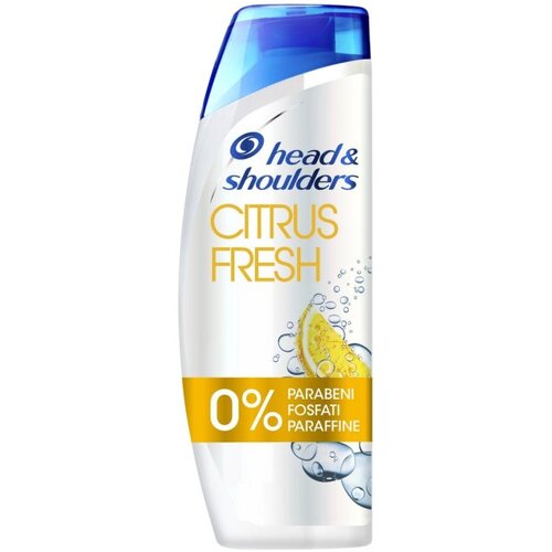 H&amp;amp;S citrus fresh &amp;scaron;ampon za kosu 250 ml Slike