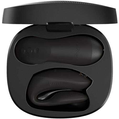 We Vibe We-Vibe Chorus Pro - pametni daljinski vibrator za pare (črna) Slike