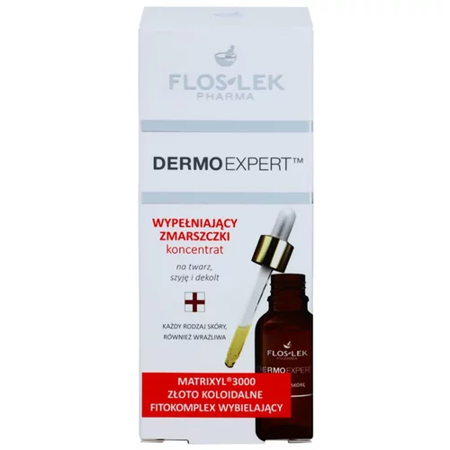 FlosLek Pharma DermoExpert Concentrate intenzivni serum proti gubam 30 ml