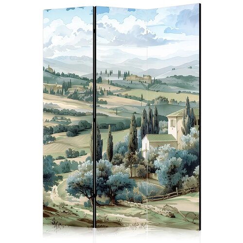  Paravan - Landscape with Green Fields and Trees - Tuscan Sunny View 135x172 Akustični Cijene