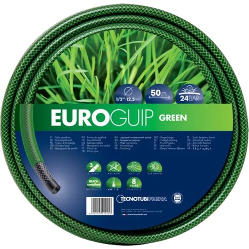 Technotubi crevo ba&amp;scaron;tensko euro guip pvc 50m 1/2 Slike