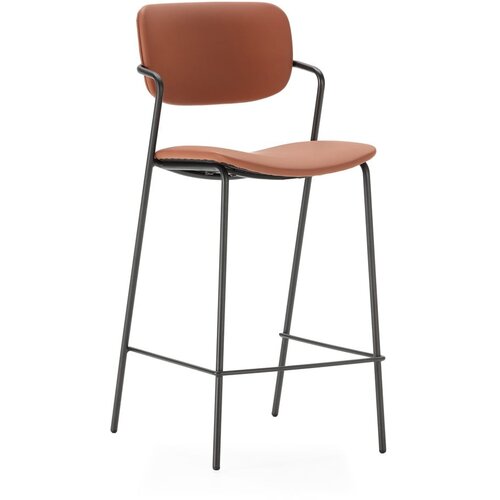 Marckeric Ciglaste barske stolice u setu 2 kom (visine sjedala 68 cm) Maika &amp;ndash; Slike
