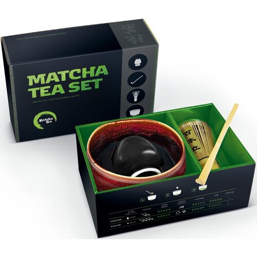 Matcha Tea Matcha Set Profi Kaito poklon set za pripremanje napitka Cene