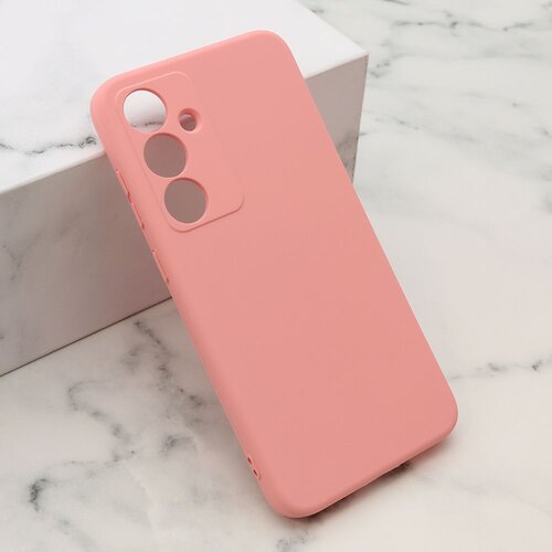 maska soft silicone za samsung S721B galaxy S24 fe/ roza Slike