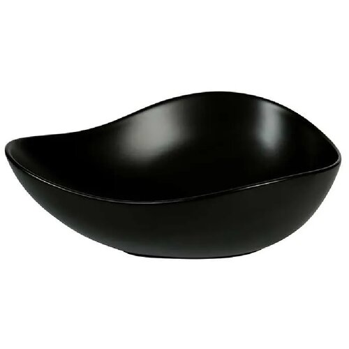 Diplon Holivud nadgradni lavabo crni 51x39x18cm Cene