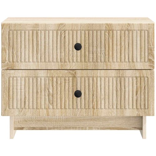  Noćni ormar Hrast sonoma 62 x 34,5 x 47,5 cm Konstruirano drvo Slike
