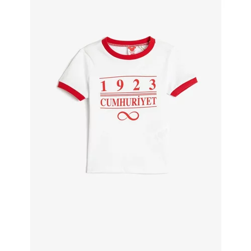 Koton Girl's T-Shirt - 3skg10545ak