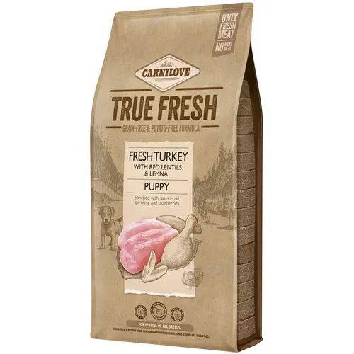Carnilove True Fresh puran za mladiče - Varčno pakiranje: 2 x 11,4 kg Carnilove True Fresh puran za mladiče - Varčno pakiranje: 2 x 11,4 kg