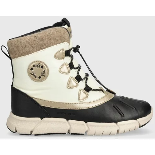 Geox Dječje cipele za snijeg boja: bež