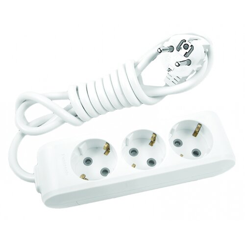 Panasonic Priklj.prenosna trostruka 3Mx2m 3x1,5mm2 16A 250V WLTB0432-2WH EU4 X-tendia bela Cene