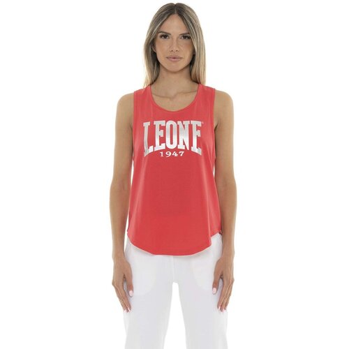 Leone 1947 Majice brez rokavov Woman Tank New Basic Siva Slike