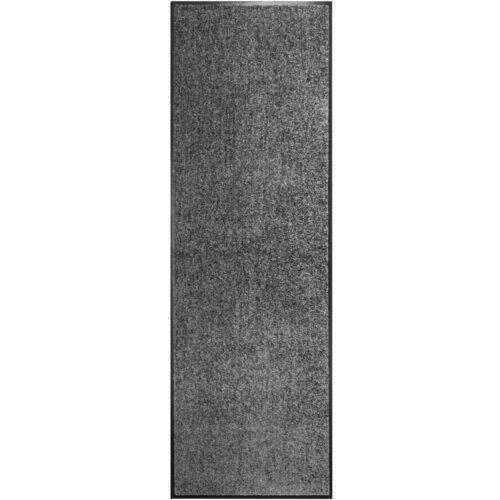 vidaXL pralni predpražnik antraciten 60x180 cm Cene