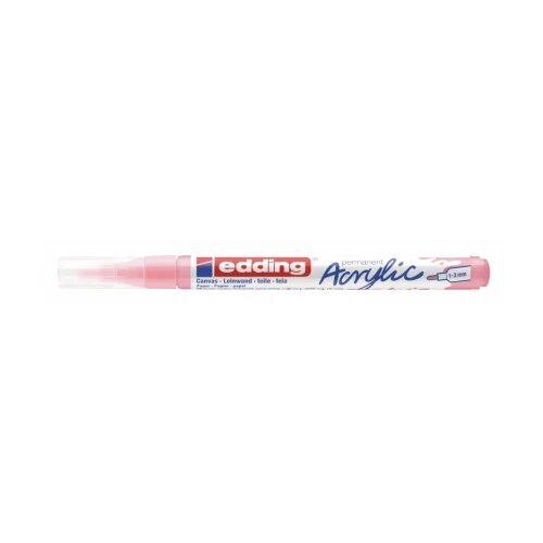  Akrilni marker E-5300 fine 1-2mm obli vrh Edding nežno roze 12MA53IA Cene