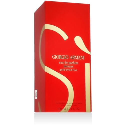 Giorgio Armani S&igrave; Passione Intense (2024) Eau De Parfum Refillable 100 ml (žena) Cijene