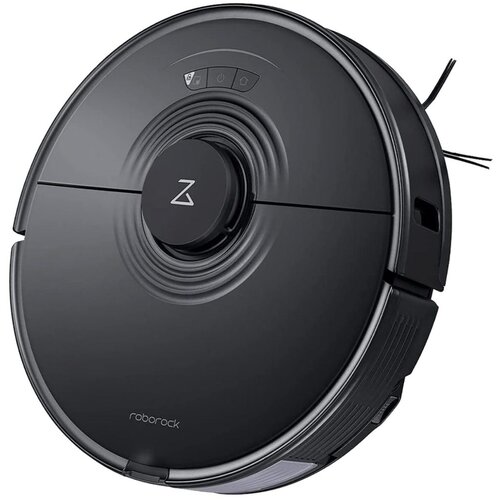 Xiaomi Robot, usisavač, S7 Plus, baterija 5200 mAh, WiFi &amp;ndash; Roborock S7 Plus Black Slike