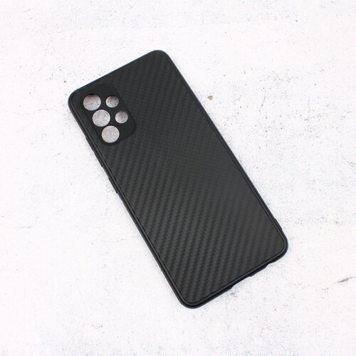  Maska za telefon Carbon fiber za Samsung A325F Galaxy A32 4G (EU) crna Cene