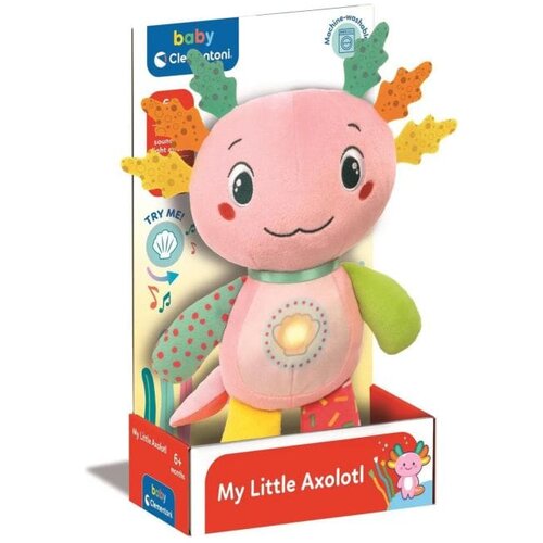 Clementoni Interaktivna Igračka Axolotl 17575, Roza Slike