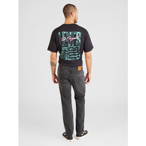 Levi&amp;#039;s Kavbojke &amp;#039;502&amp;#039; črn denim Slike