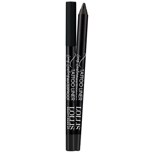 LOLLIS Tattoo Liner Longlasting &amp;amp; Waterproof 501carbon black 1.4g Slike