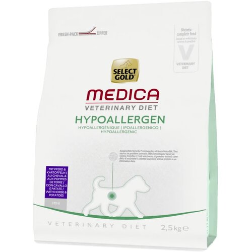 Select Gold Medica Hypoallergenic Mini konjetina i krumpir 2,5 kg Cijene