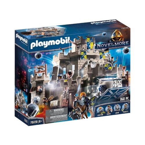 Playmobil 70220 - Novelmore - Grad vitezov Cene