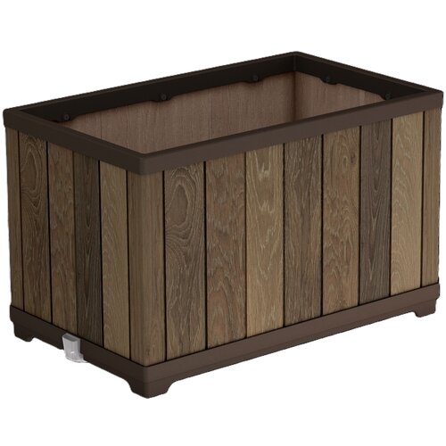  Cvetlični lonec DECO RECTANGLE WALNUT Cene