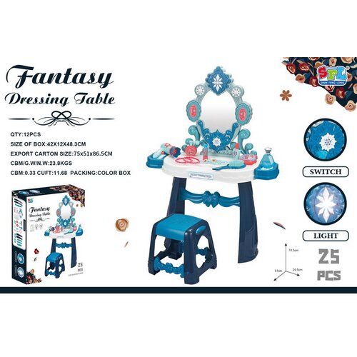  Fantastic dressing table for a little princess + accessories Cijene