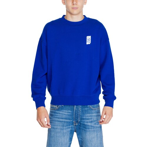 Replay Puloverji COTTON FLEECE M6993 .000.23758 Modra Cene