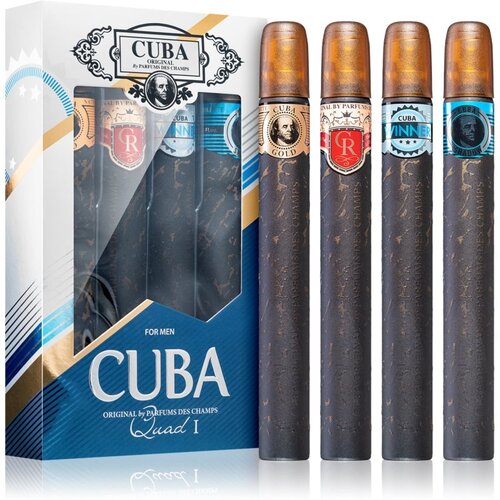 Cuba Quad For Men poklon set za muškarce Cijene