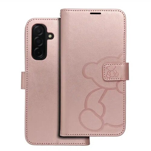 Mezzo Book case preklopna torbica za SAMSUNG GALAXY A26 5G Teddy Bear Rose Gold Cene