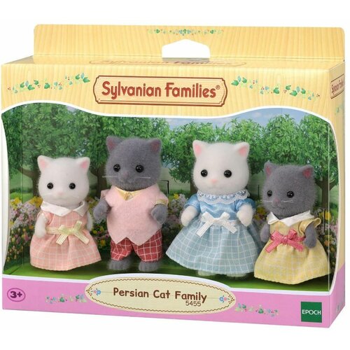 SYLVANIAN FAMILIES figurice persian cat family Slike