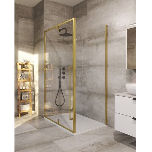 AQUAART tu&amp;scaron; kabina tk malaga gold, 90x120x195 cm Slike