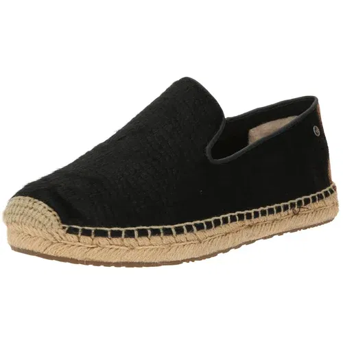 Ugg Espadrile 'SANDRINNE' crna