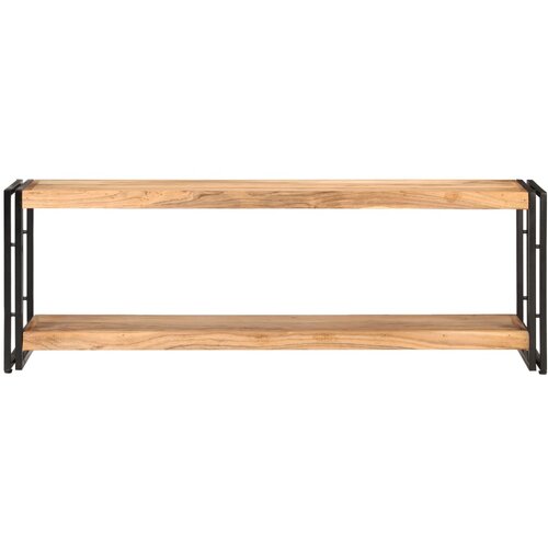 Maison Chic TV omarica - TV stojalo - Televizijska omarica 120x30x40 cm trden akacijev les, (21701604) Cene