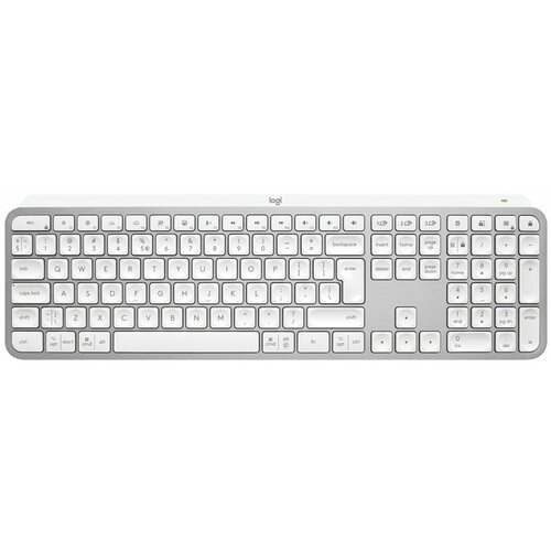 Logitech MX Keys S Wireless Illuminated tastatura Pale Grey US Cene